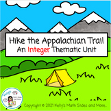 Math Integer Review Project (PBL) -  Hike the Appalachian Trail!