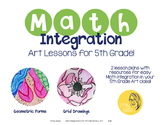 Math Integration Lessons for Visual Art- Fifth Grade