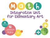 Math Integration Unit for Elementary Art