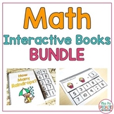 Math Adapted & Interactive Books BUNDLE - Adapted  Adding 