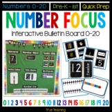 Math Interactive Bulletin Board 0-20