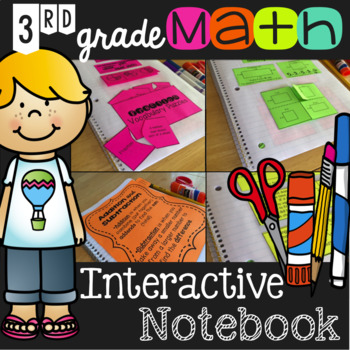Preview of Math Interactive Notebook