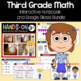 Math Interactive Notebook 3rd Grade + Google Slides Bundle | 30% off