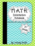 Math Interactive Notebook-ALL 3rd Grade Common Core Standards