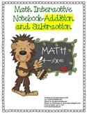 Math Interactive Notebook-Addition and Subtraction