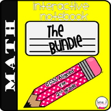 Math Interactive Notebook BUNDLE