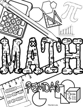 Preview of Math Interactive Notebook Cover 3.0