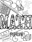 Math Interactive Notebook Cover 3.0