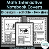 Math Interactive Notebook Covers Script