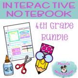 Math Interactive Notebook For 4th Grade BUNDLE