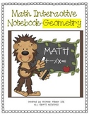 Math Interactive Notebook-Geometry