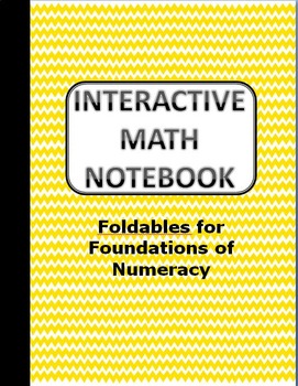 Preview of Math Interactive Notebook - Numeration TEKS ALIGNED
