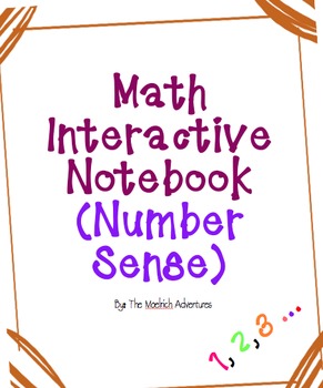 Preview of Math Interactive Notebook - SOL 5.1, SOL 5.2, SOL 5.3