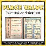 Math Interactive Notebook - Third Grade Place Value
