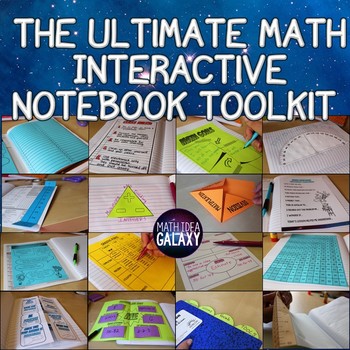 Preview of Math Interactive Notebook Toolkit