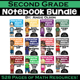 Math Interactive Notebook: 2nd Grade