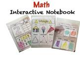 Math Interactive Notebooking Preschool & Kindergarten