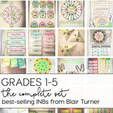 Math Interactive Notebooks: 1st - 5th Grade {THE COMPLETE SET}