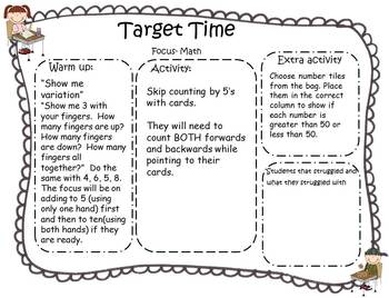 Math Intervention Worksheets Pdf - RtI Math Intervention: Cove... by