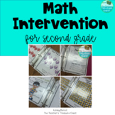 Math Intervention Binder for Second Grade
