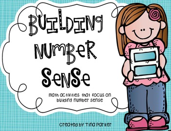 Preview of Math Intervention- Building Number Sense K/1 (with Lesson Plans)
