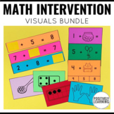 Math Intervention Activities Bundle for Small Guided Math 