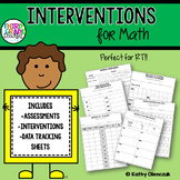 Math Intervention Kit