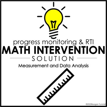 Preview of Math Intervention Solution: Measurement and Data Analysis