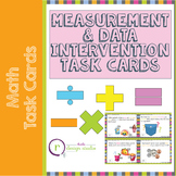 NWEA MAP Prep Math Practice Task Cards Measurement & Data 