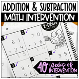 Special Education Math Curriculum | SPED Intervention