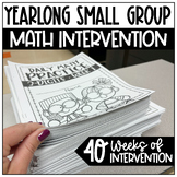Math Intervention for Special Education, RTI, & Tier 3 Int