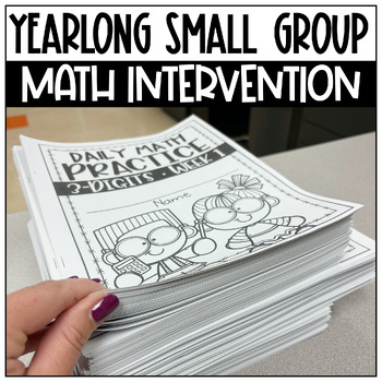 Preview of Special Education Math Curriculum, Lesson Plans, & Intervention for Small Groups
