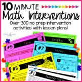 Math Interventions (Print & Digital)