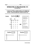 Math - Introduction to Multiplication and Division - Drawi