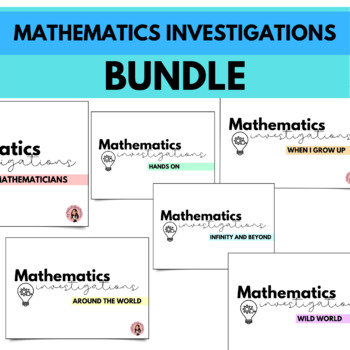 Preview of Math Investigations - Volume 1 BUNDLE
