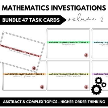 Preview of Math Investigations - Volume 2 BUNDLE