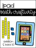 Math Ipad Craftivity - Editable