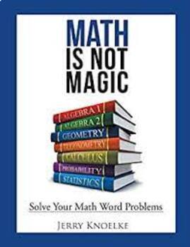 Preview of Math Is Not Magic:  Solve Your Math Word Problems