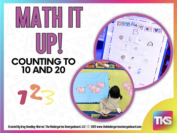 Preview of Math It Up! Counting To 10 & 20
