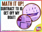 Math It Up! Get Off My Boat Subtraction