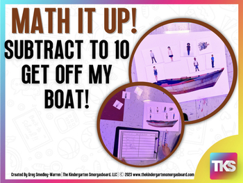 Preview of Math It Up! Get Off My Boat Subtraction