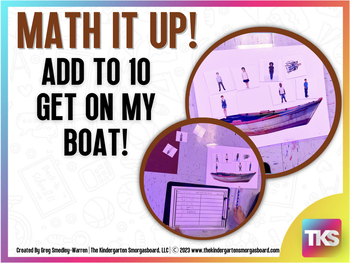 Preview of Math It Up! Get On My Boat