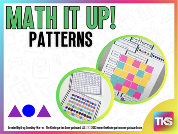 Preview of Math It Up! Patterns