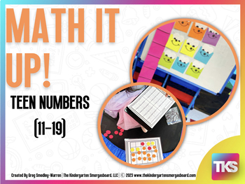 Preview of Math It Up! Teen Numbers