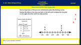 Math Jam Interactive Slides - 6th Gr Cate 4