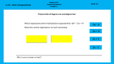 Math Jam Slides - Alg I EOC Cate 1