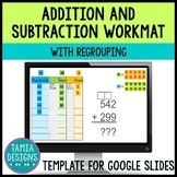Digital Slides manipulative for addition & subtraction pro