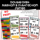Math Jenga | Addition & Subtraction Equations | Double Digit
