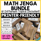 Math Jenga Bundle!