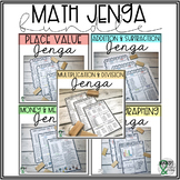 Math Jenga Bundle